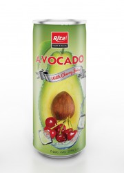 250ml Avocado with Cherry Juice